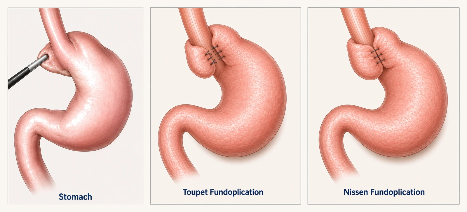 Nissen fundoplication for GERD